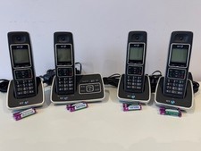 BT6500 Quad Digital Cordless