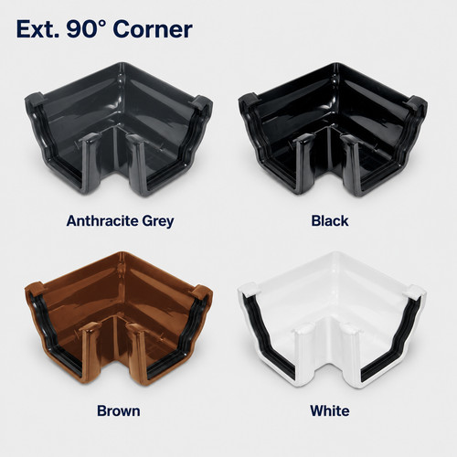 Niagara ogee guttering - ogee,