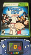 Family Guy Back to the Multiverse (Microsoft Xbox 360, 2012)