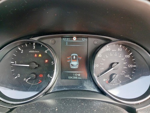 Nissan qashqai speedometer - nissan,