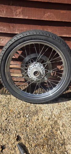 Suzuki intruder vl125 front - suzuki,