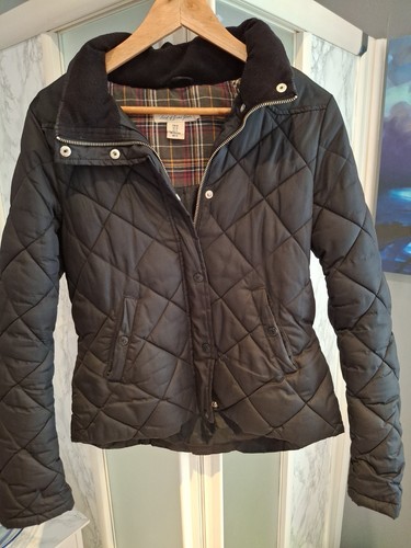 Ladies black quilted - ladies,