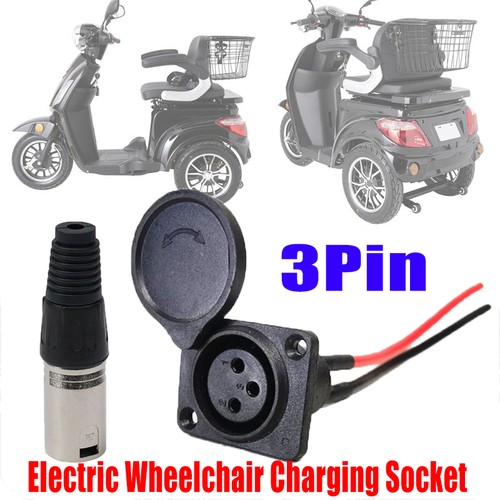 Mobility scooter charging port - mobility,