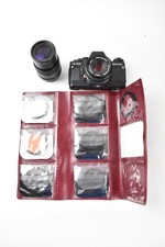 Praktica B100 35mm SLR Film Camera With Bag & Accessories Spares & Repairs