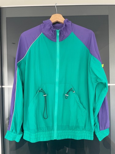 Green and purple unisex - purple,
