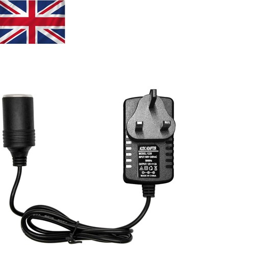 Plug 240v 12v dc car - plug,