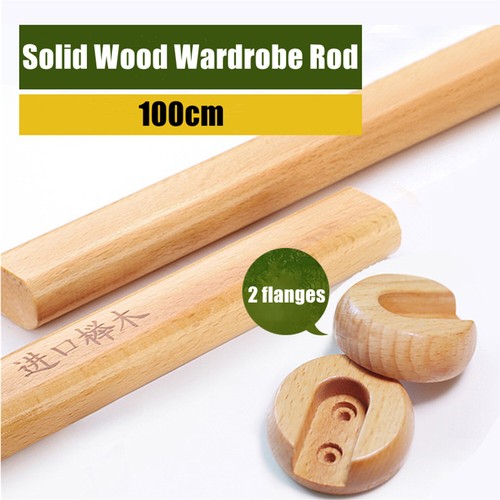 100cm wardrobe pole hanging - 100cm,