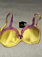 Agent Provocateur Lucie Silk Bra