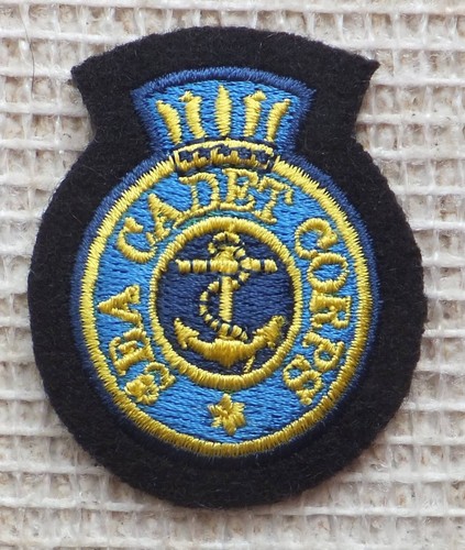 Junior sea cadet - sea, corps