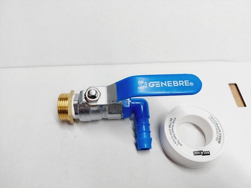 Heavy duty baffled tank tap - baffled,