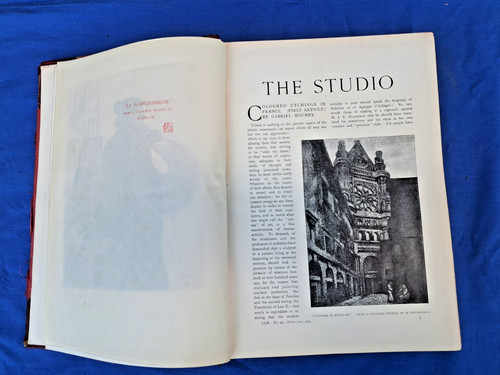 Studio applied art 1901 hard - "studio, 1901,hard