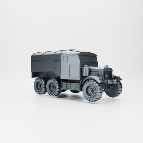 Bolt action scammell pioneer - action,