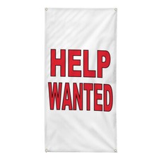 Vertical Vinyl Banner Multiple