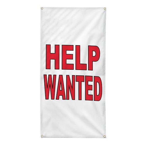 Vertical vinyl banner - vinyl,