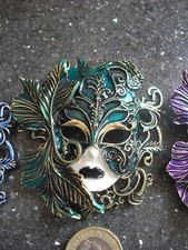 Large venetian masquerade mask - venetian,