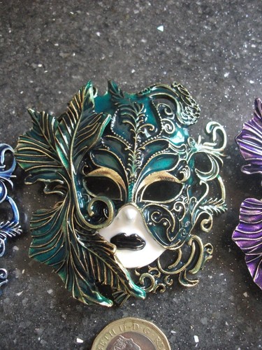 Large venetian masquerade - large,