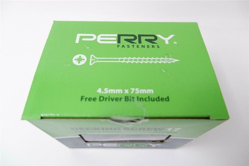 Green decking screws mm - green,