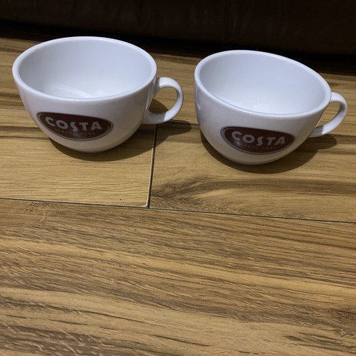 White costa coffee cups - 2,