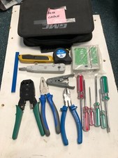 Data Cable Installer Tool Kit 14pc Starter Student Tool Set Beginner Data Cable