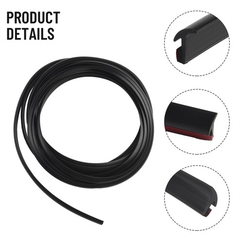 Shape rubber car door - t-shape,