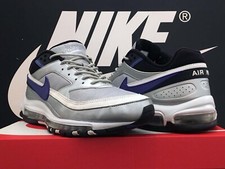 VTG 2018 NIKE AIR MAX 97 BW UK10 EU45 SILVER PERSIAN OG SKEPTA 1 180 95 Tn RARE