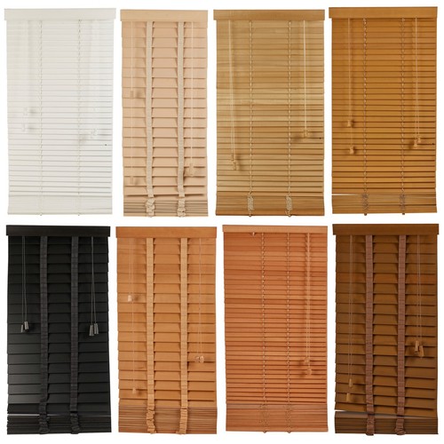 Real wood venetian blinds - real,