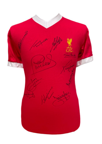 Liverpool official retro 1977 - retro,