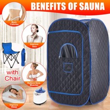 Large steam sauna - large,