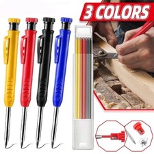 Solid carpenter pencil set - solid,