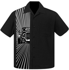 Steady Black Rat Hot Rod Star