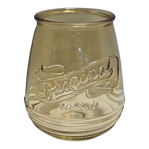 Amber yellow original mason - amber,