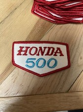 Vintage 1970s Honda 500