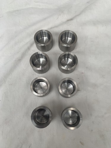 Stainless steel pistons - pistons, x8