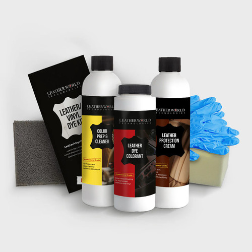 Mercedes tobacco leather dye - tobacco,