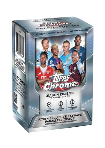 Topps chrome uefa - uefa, club