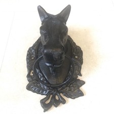 Vintage Cast Iron Horse Head