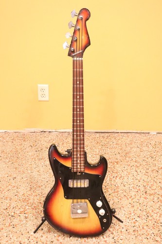 Teisco bass guitar scale - 3/4,