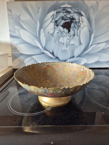 Decorative large solid - large, brass