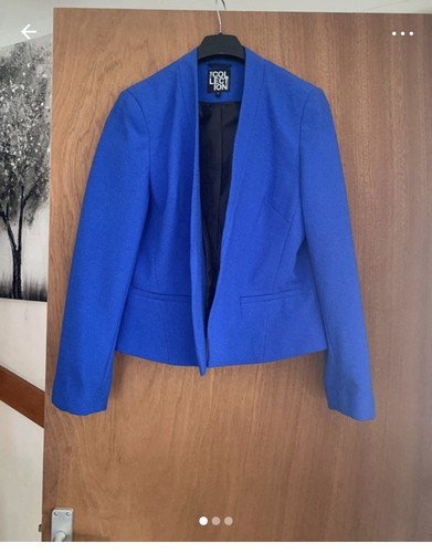 Ladies royal blue debenhams - ladies,