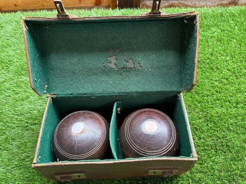 Pair vintage boxed - vintage, wooden