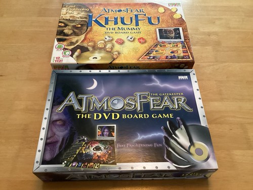 Atmosfear the gatekeeper board - atmosfear,