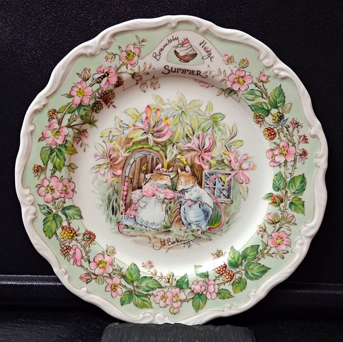 Royal doulton brambly hedge - royal,