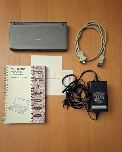 Sharp 3000 mega - mega, set