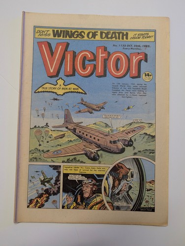 The victor comic 1132 - comic,, no
