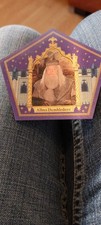 Harry Potter Chocolate Frog Card Albus Dumbledore