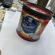 Vintage Metal Foxs Glacier Mints Tin