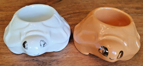 Pair vintage honiton pottery - pair,