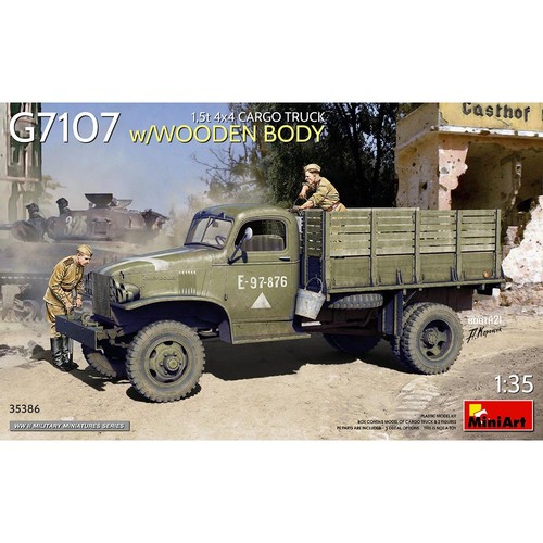 Miniart 35386 wwii g7107 5t - miniart,