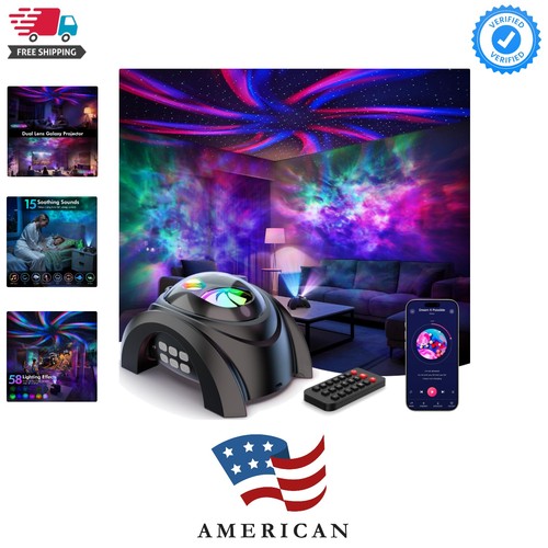 Dual lens galaxy projector - dual,