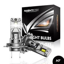 Pair H7 30000LM LED Headlight